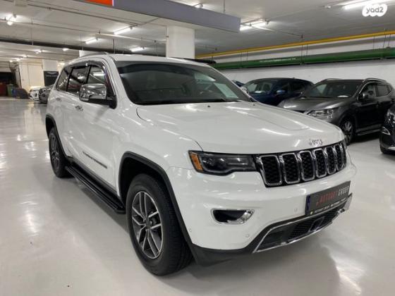 ג'יפ / Jeep גרנד צ'ירוקי 4X4 Limited אוט' 5 מק' 3.6 (286 כ''ס) ק'-2 בנזין 2022 למכירה בהרצליה