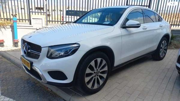 מרצדס GLC-Class קופה 4X4 GLC250 Coupe FLTLIN אוט' 2.0 (211 כ''ס) בנזין 2019 למכירה בעפולה