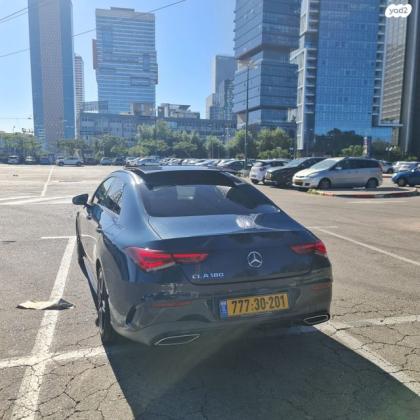 מרצדס CLA CLA180 AMG Line אוט' 1.3 (136 כ''ס) בנזין 2020 למכירה ברמת גן