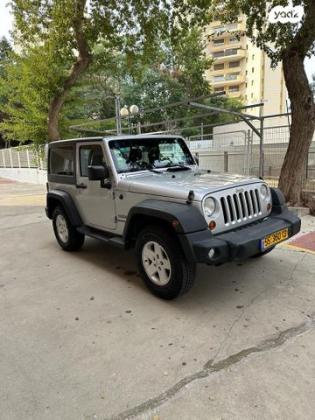 ג'יפ / Jeep רנגלר קצר 4X4 Sport אוט' 3.6 (280 כ''ס) בנזין 2012 למכירה בתל אביב יפו