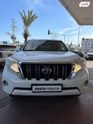 טויוטה לנד קרוזר ארוך 4X4 Select AC אוט' דיזל 7 מק' 3.0 (190 כ''ס) דיזל 2014 למכירה בראשון לציון