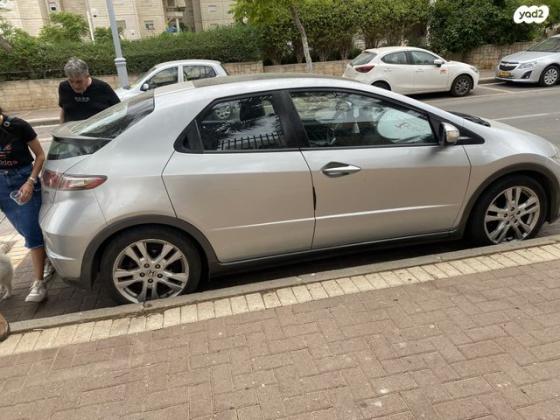 הונדה סיוויק האצ'בק החדשה Sport אוט' 1.8 (140 כ''ס) בנזין 2009 למכירה באשקלון