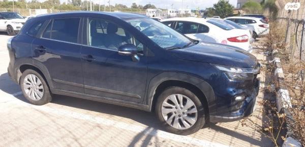 סוזוקי SX4 קרוסאובר GLX אוט' הייבריד 1.4 (129 כ"ס) בנזין 2022 למכירה בפתח תקווה