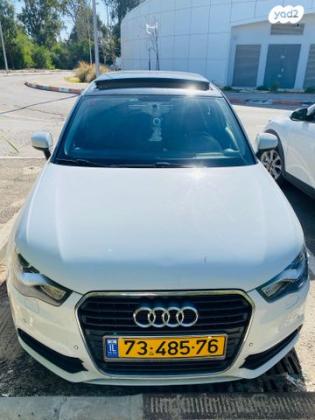 אאודי A1 Sportback Style אוט' 1.4 (122 כ''ס) בנזין 2012 למכירה בג'דידה מכר