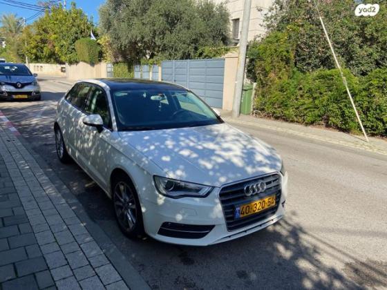 אאודי A3 Sportback Sharp Attraction אוט' 1.4 (125 כ"ס) בנזין 2015 למכירה בתל אביב יפו