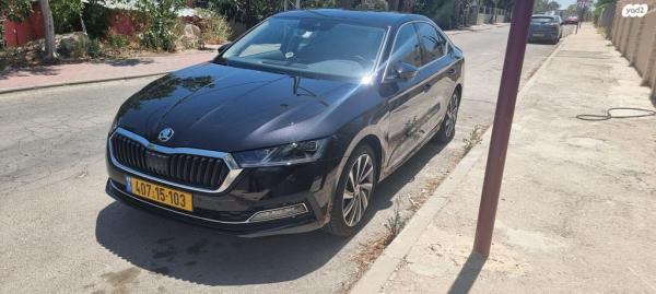 סקודה אוקטביה Style אוט' 1.5 (150 כ''ס) בנזין 2023 למכירה בשמעה