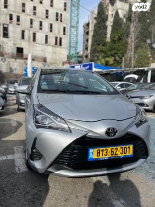 טויוטה יאריס Sol אוט' 1.5 (112 כ"ס) בנזין 2019 למכירה ברחובות