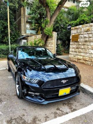 פורד מוסטנג Ecoboost Premium קופה אוט' 2.3 (310 כ"ס) בנזין 2015 למכירה ברמת גן