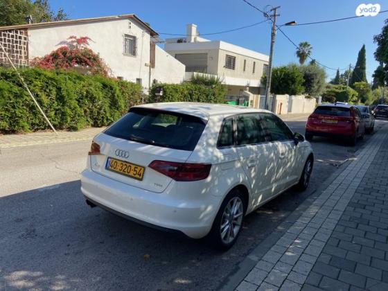 אאודי A3 Sportback Sharp Attraction אוט' 1.4 (125 כ"ס) בנזין 2015 למכירה בתל אביב יפו