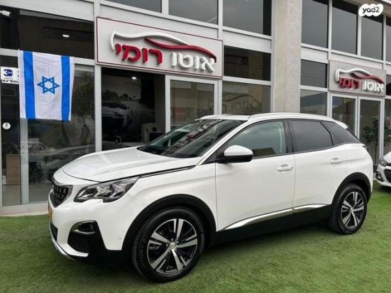 פיג'ו 3008 Premium אוט' 1.2 (130 כ''ס) בנזין 2019 למכירה בראשון לציון