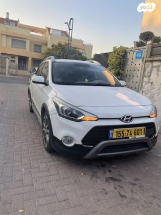 יונדאי i20 קרוס Premium אוט' 1.4 (100 כ"ס) בנזין 2017 למכירה בראשון לציון