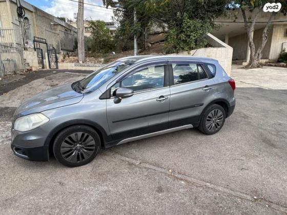 סוזוקי SX4 קרוסאובר GLX אוט' 1.6 (118 כ''ס) בנזין 2016 למכירה בקרית אתא