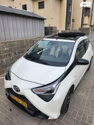 טויוטה אייגו (AYGO) Open Top אוט' 1.0 (72 כ''ס) בנזין 2021 למכירה בבית שאן