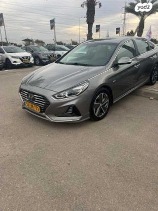 יונדאי סונטה הייבריד Premium הייבריד אוט' 2.0 (154 כ"ס) בנזין 2018 למכירה באשדוד