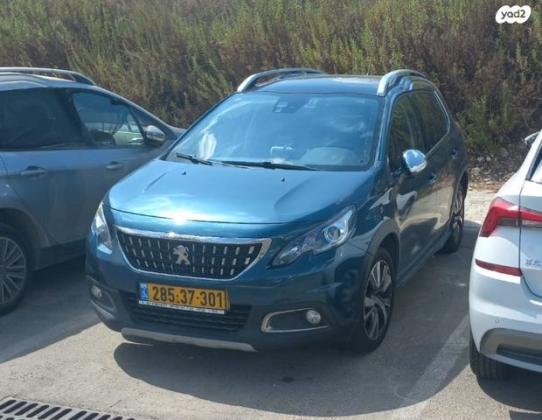 פיג'ו 2008 Active Go אוט' 1.2 (110 כ"ס) בנזין 2018 למכירה במודיעין מכבים רעות