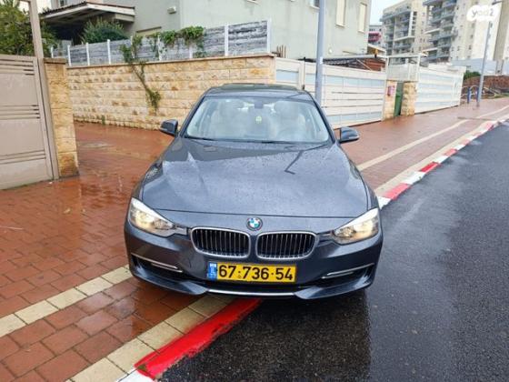 ב.מ.וו סדרה 3 320I Business אוט' 2.0 (184 כ"ס) בנזין 2015 למכירה בירושלים