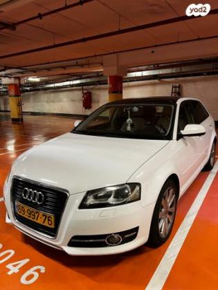 אאודי A3 Sportback אוט' 1.4 (125 כ''ס) [2012-2013] בנזין 2012 למכירה בראשון לציון