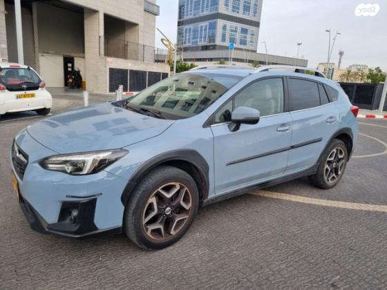 סובארו XV 4X4 Eyesight אוט' 2.0 (156 כ''ס) בנזין 2018 למכירה באשדוד