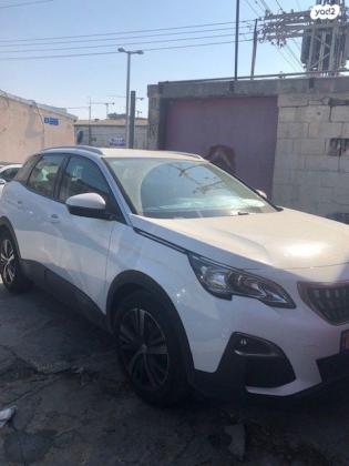 פיג'ו 3008 Active Blue Hdi אוט' דיזל 1.6 (120 כ"ס) דיזל 2018 למכירה בראשון לציון