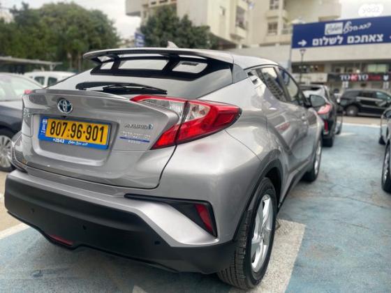 טויוטה C-HR City הייבריד אוט' 1.8 (98 כ"ס) בנזין 2019 למכירה ברחובות