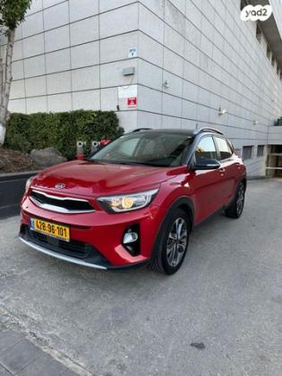 קיה סטוניק Premium אוט' טורבו 1.0 (120 כ''ס) בנזין 2019 למכירה בפתח תקווה