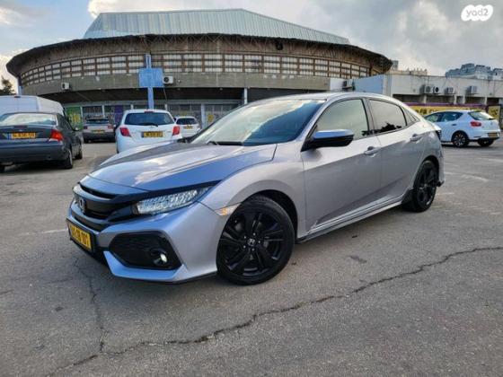 הונדה סיוויק האצ'בק החדשה Sport אוט' 1.5 (182 כ"ס) בנזין 2018 למכירה בחולון