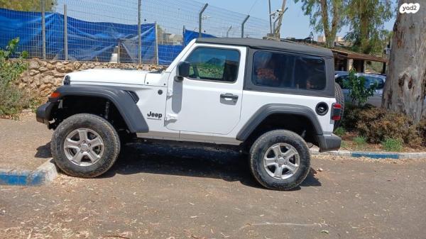 ג'יפ / Jeep רנגלר קצר 4X4 2D Sport S אוט' 2.0 (272 כ''ס) בנזין 2023 למכירה בהילה