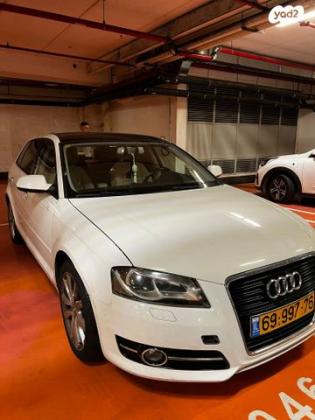 אאודי A3 Sportback אוט' 1.4 (125 כ''ס) [2012-2013] בנזין 2012 למכירה בראשון לציון