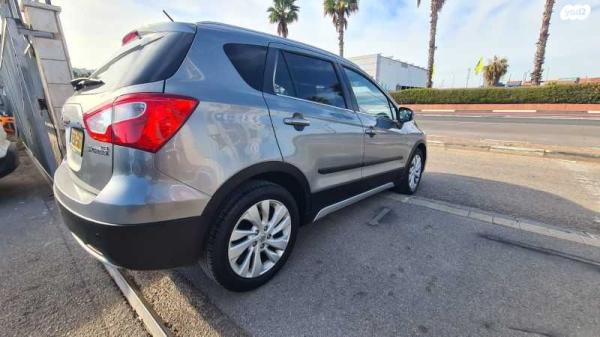 סוזוקי SX4 קרוסאובר GLX אוט' 1.4 (140 כ"ס) בנזין 2018 למכירה בחיפה