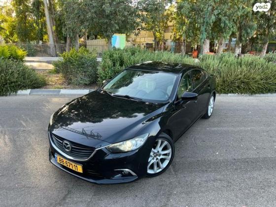 מאזדה g Premium Plus סדאן אוט' 2.5 (188 כ"ס) בנזין 2014 למכירה בחיפה