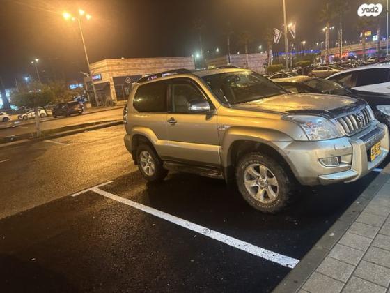 טויוטה לנד קרוזר קצר 4X4 Premium אוט' דיזל 3.0 (173 כ''ס) דיזל 2005 למכירה במודיעין מכבים רעות