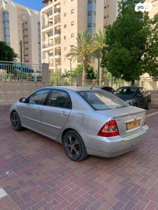 טויוטה קורולה GLI אוט' 1.6 (110 כ''ס) בנזין 2006 למכירה באשקלון