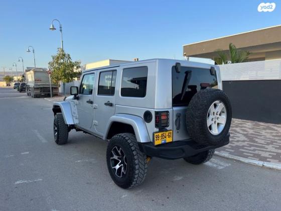 ג'יפ / Jeep רנגלר ארוך 4X4 Sport אוט' 3.8 (196 כ''ס) בנזין 2008 למכירה בירדנה