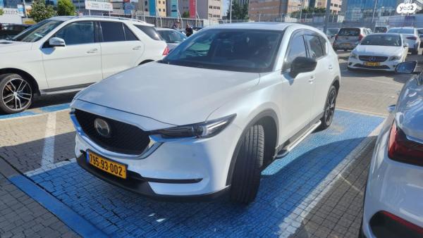 מאזדה CX-5 Black Edition אוט' 2.0 (165 כ''ס) בנזין 2022 למכירה בחולון