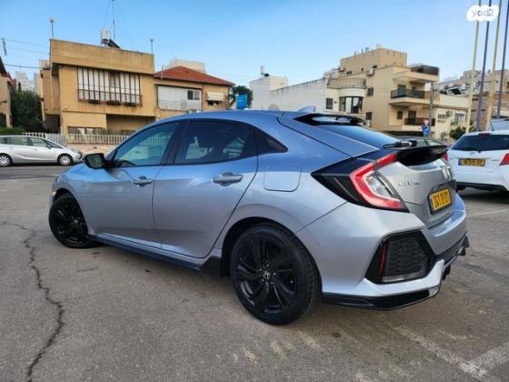 הונדה סיוויק האצ'בק החדשה Sport אוט' 1.5 (182 כ"ס) בנזין 2018 למכירה בחולון