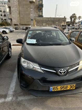 טויוטה RAV4 ארוך 4X4 GLI MC אוט' 2.0 (152 כ"ס) בנזין 2014 למכירה בנווה ירק