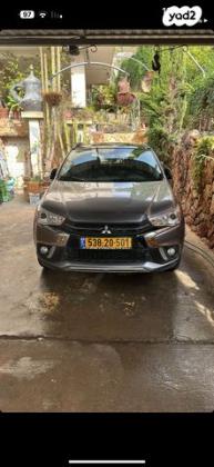 מיצובישי ASX Premium אוט' 2.0 (150 כ"ס) בנזין 2019 למכירה בדבוריה