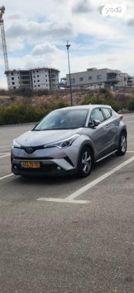 טויוטה C-HR City הייבריד אוט' 1.8 (98 כ"ס) בנזין 2018 למכירה בקרית אתא