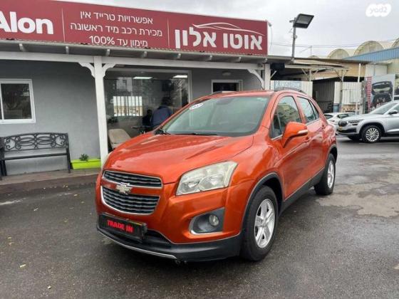 שברולט טראקס LT אוט' 1.8 (140 כ"ס) בנזין 2014 למכירה בבת ים