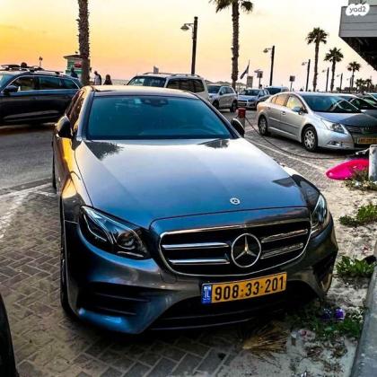 מרצדס E-Class E350E AMG Edition הייבריד אוט' 2.0 (211 כ"ס) ק-3 היברידי חשמל / בנזין 2017 למכירה בג'ת