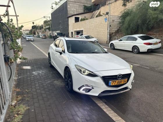 מאזדה j Spirit סדאן אוט' 2.0 (165 כ''ס) בנזין 2015 למכירה בטבריה