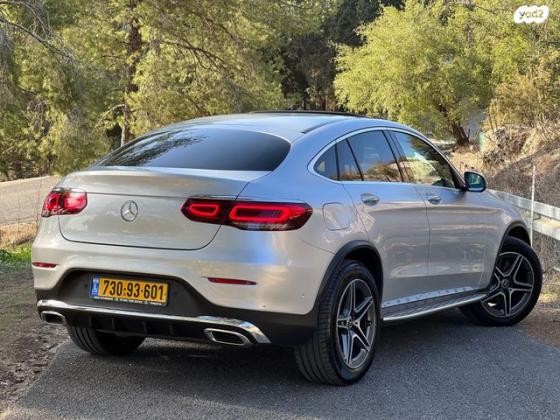 מרצדס GLC-Class קופה Coupe AMG FL אוט' 2.0 (197 כ''ס) בנזין 2020 למכירה בנצרת