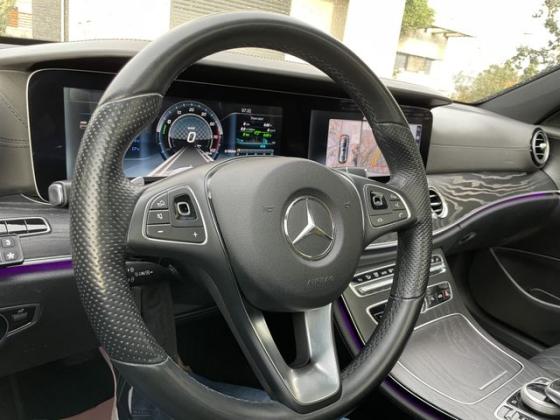 מרצדס E-Class E350E AMG Edition הייבריד אוט' 2.0 (211 כ"ס) ק-3 היברידי חשמל / בנזין 2017 למכירה בג'ת