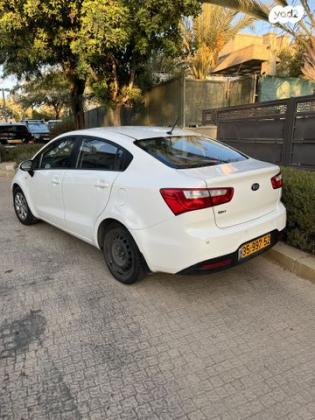 קיה ריו LX סדאן ידני 1.4 (109 כ''ס) בנזין 2013 למכירה בבאר שבע