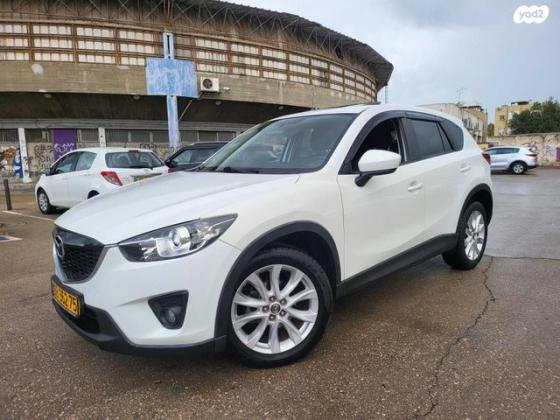 מאזדה CX-5 4X2 Luxury אוט' 2.0 (155 כ"ס) בנזין 2013 למכירה בחולון