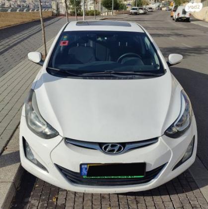 יונדאי i35 Inspire SR אוט' 1.6 (132 כ"ס) בנזין 2015 למכירה בירושלים