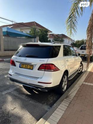 מרצדס GLE 4X4 GLE350D Exclusive אוט' דיזל 3.0 (258 כ"ס) דיזל 2016 למכירה בעפולה