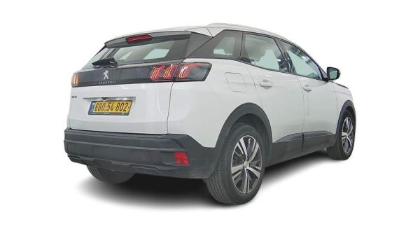 פיג'ו 3008 Active Pack אוט' 1.2 (130 כ''ס) בנזין 2021 למכירה ב