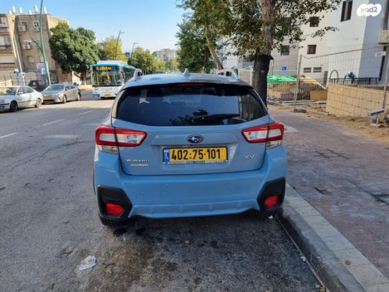 סובארו XV 4X4 Eyesight אוט' 2.0 (156 כ''ס) בנזין 2018 למכירה באשדוד