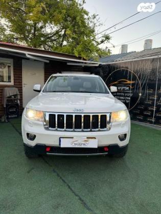 ג'יפ / Jeep גרנד צ'ירוקי 4X4 Limited אוט' דיזל 3.0 (241 כ''ס) דיזל 2012 למכירה בתל אביב יפו